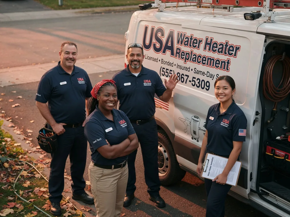 Water Heater Replacement company in Hiltons, VA